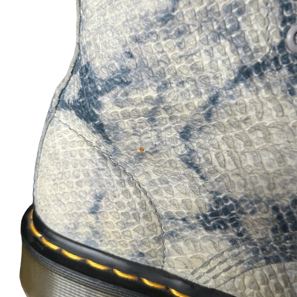 Dr Doc Martens Pascal Snake Boot Size 6 - Picture 9 of 12